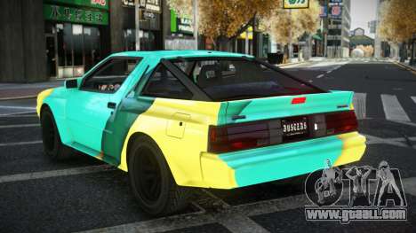 Mitsubishi Starion Terzesk S7 for GTA 4