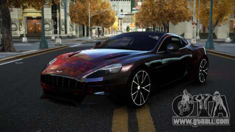 Aston Martin Vanquish Puftas S3 for GTA 4