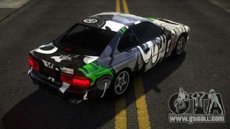 BMW 850CSi Velisun S5 for GTA 4