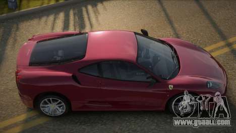 Ferrari F430 Cerkuy for GTA San Andreas