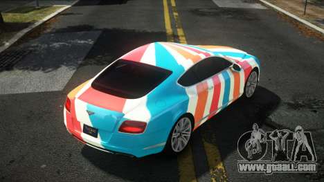 Bentley Continental GT Brazey S14 for GTA 4