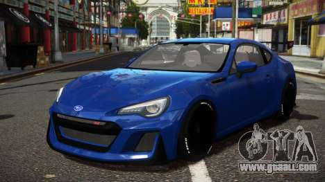 Subaru BRZ Mefy for GTA 4