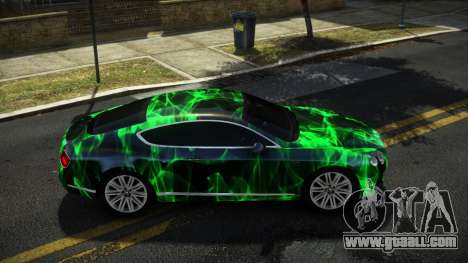 Bentley Continental GT Brazey S6 for GTA 4