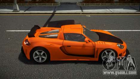 Porsche Carrera GT Weltro for GTA 4