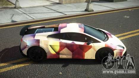 Lamborghini Gallardo Juzenio S8 for GTA 4