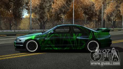 Nissan Skyline R33 Fahuz S10 for GTA 4