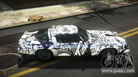 Chevrolet Camaro Z28 Rikaspo S4 for GTA 4