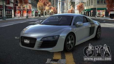Audi R8 Cuoley for GTA 4