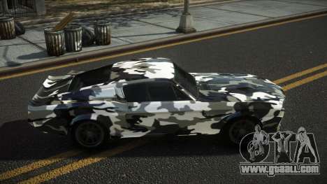 Ford Mustang Vaksa S6 for GTA 4