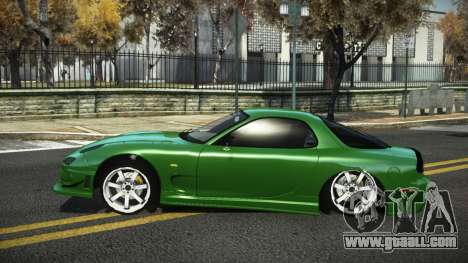 Mazda RX-7 Lukiro for GTA 4