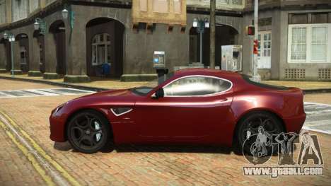 Alfa Romeo 8C Dalofy for GTA 4