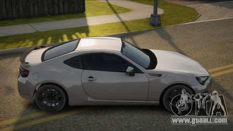 Subaru BRZ 2017 for GTA San Andreas