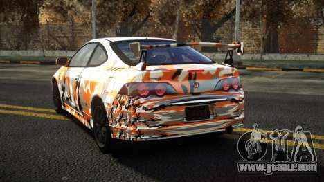 Honda Integra Zikstar S6 for GTA 4