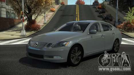 Lexus GS450 Reget for GTA 4