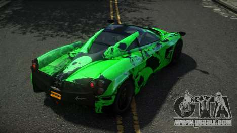 Pagani Huayra Vaserox S10 for GTA 4