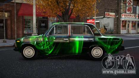 VAZ 2106 Toresa S8 for GTA 4