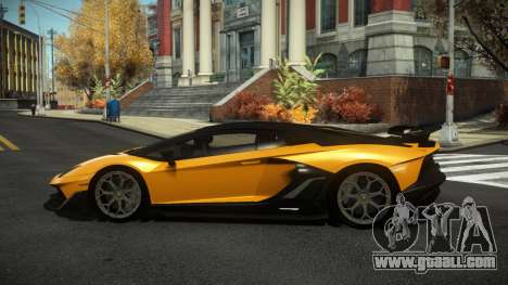 Lamborghini Aventador Romae for GTA 4