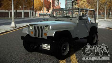 Jeep Wrangler Folar for GTA 4