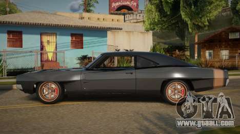 Dodge Charger Custom V2 for GTA San Andreas