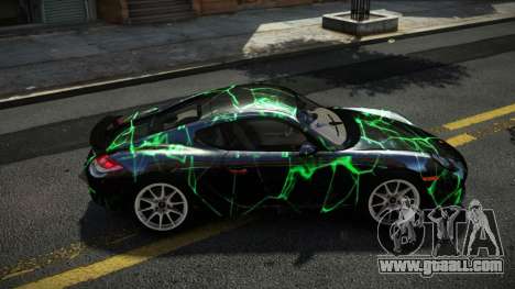 Porsche Cayman Frubo S9 for GTA 4