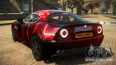 Alfa Romeo 8C Dalofy S8 for GTA 4