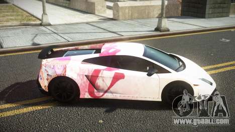 Lamborghini Gallardo Juzenio S10 for GTA 4