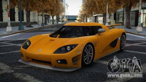Koenigsegg CCXR Archivo for GTA 4