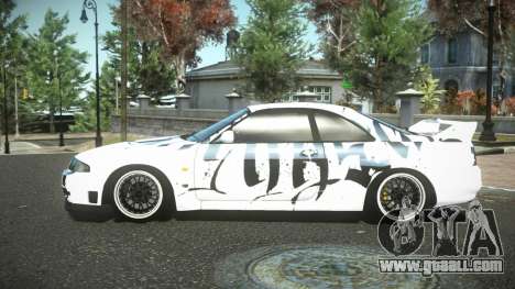 Nissan Skyline R33 Hikoshi S4 for GTA 4