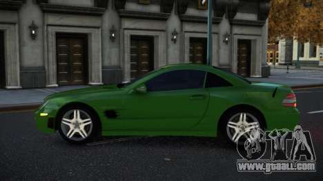 Mercedes-Benz SL65 AMG Frois for GTA 4