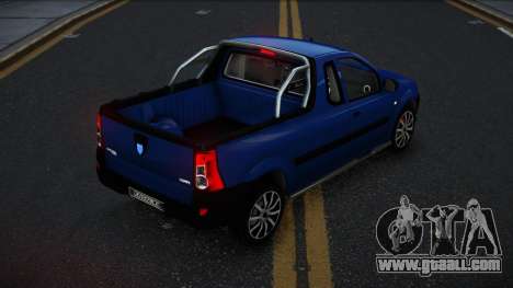 Dacia Logan Hrumacho for GTA 4