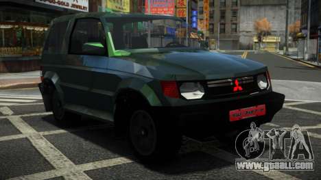 Mitsubishi Pajero Taehu for GTA 4
