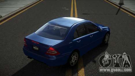 Mercedes-Benz C32 AMG Bexor for GTA 4