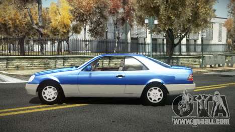 Mercedes-Benz 600SEC Nabae for GTA 4