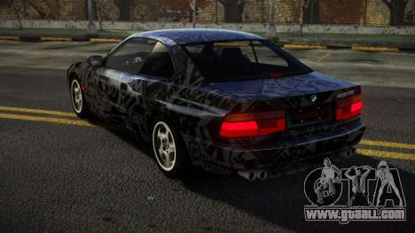 BMW 850CSi Velisun S14 for GTA 4