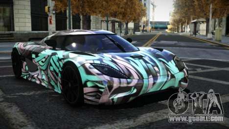 Koenigsegg Agera Chirino S13 for GTA 4