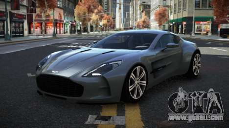 Aston Martin One-77 Meretus for GTA 4