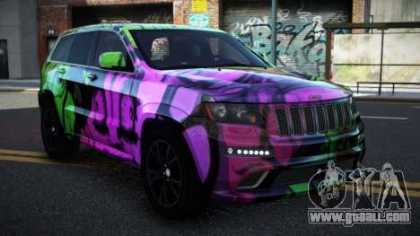 Jeep Grand Cherokee Ropaxon S8 for GTA 4