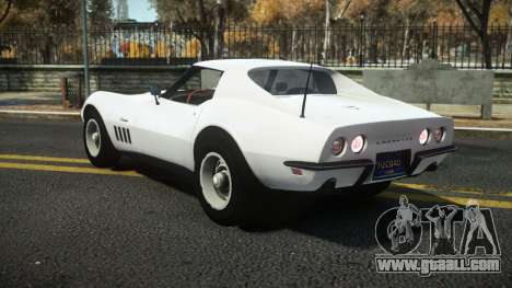 Chevrolet Corvette Voklod for GTA 4