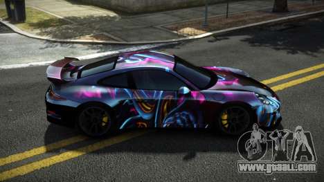 Porsche 911 Voyoly S4 for GTA 4