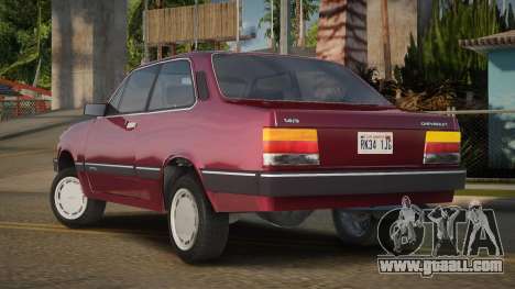 Chevrolet Chevette 1988 Remastered for GTA San Andreas