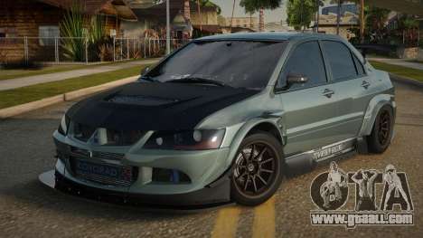 Mitsubishi Lancer Evo IX V1.2 for GTA San Andreas