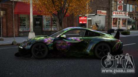 Porsche 911 R-RGT8 S11 for GTA 4
