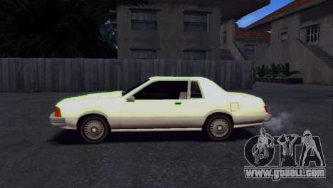 Vapid Frutbat (85 Ford Thunderbird) for GTA San Andreas