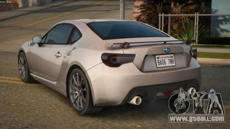 Subaru BRZ 2017 for GTA San Andreas