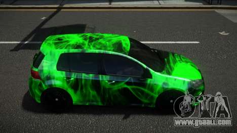 Volkswagen Golf Guvani S8 for GTA 4