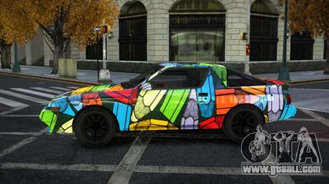 Mitsubishi Starion Terzesk S11 for GTA 4