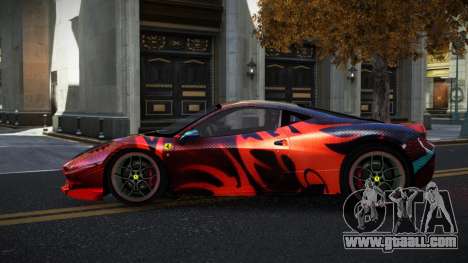 Ferrari 458 Zukalo S12 for GTA 4