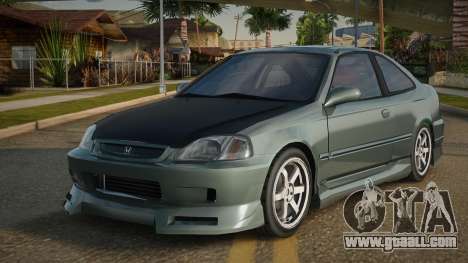 Honda Civic SI 99 tuning for GTA San Andreas