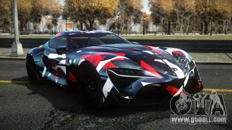 Toyota Supra Jingol S7 for GTA 4