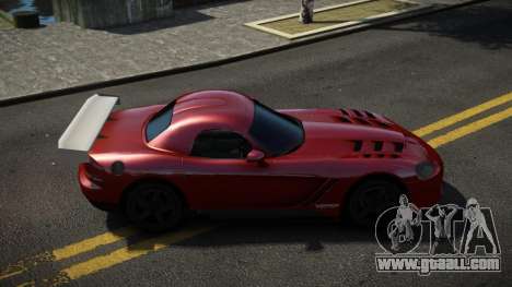 Dodge Viper Vanor for GTA 4